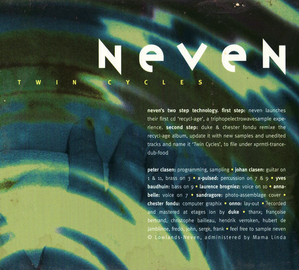 Neven : Twin Cycles (CD, Album)