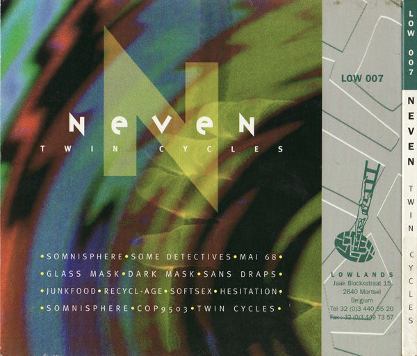 Neven : Twin Cycles (CD, Album)
