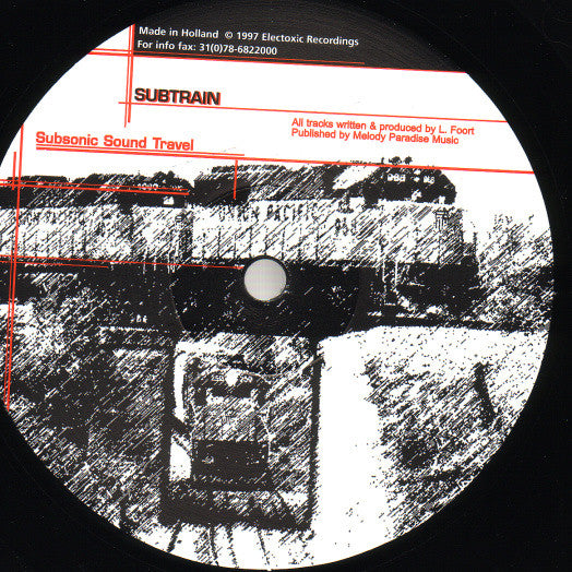 Subtrain : Encounters Of A Subsonic Nature (12")