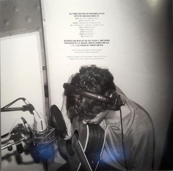 Rex (13) : Love Baby Love (LP, Album, Ltd, Num, RE)