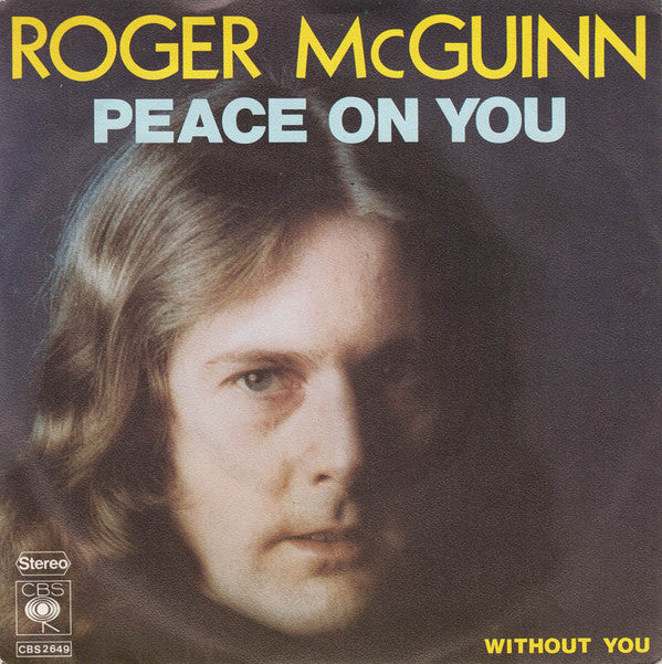 Roger McGuinn : Peace On You (7", Single)