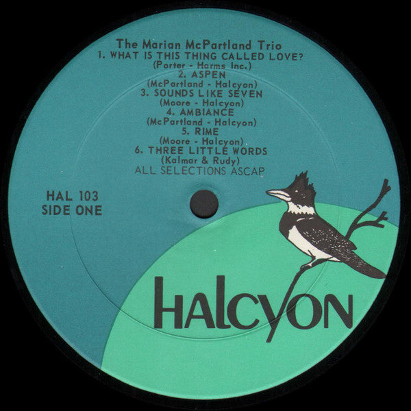 Marian McPartland Trio : Ambiance (LP, Album)