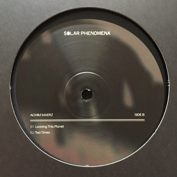 Achim Maerz : Leaving This Planet (12")