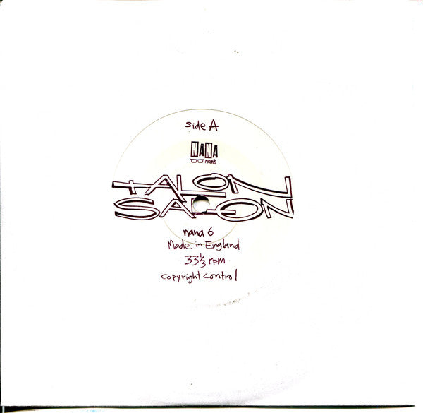 Various : Talon Salon (7", EP, Com)