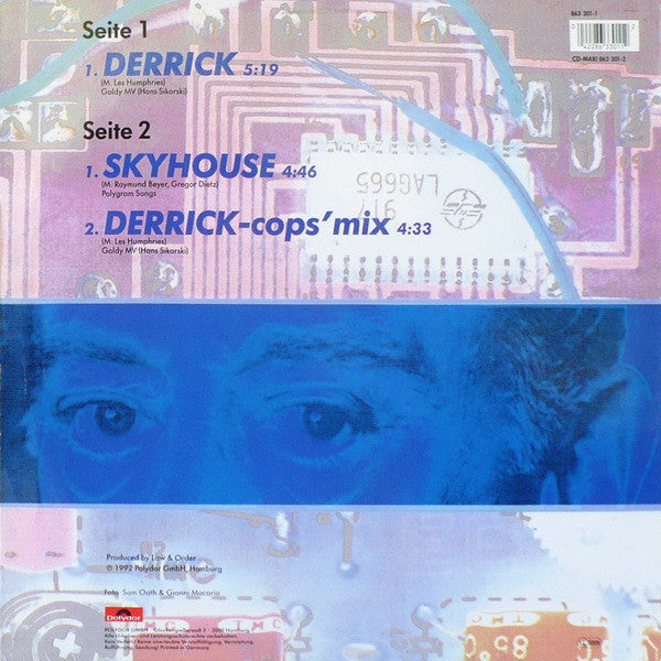 Law & Order : Derrick (12")