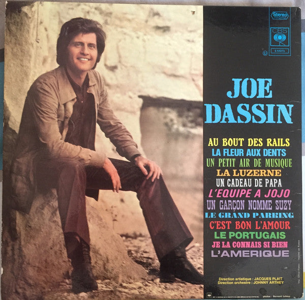 Joe Dassin : Joe Dassin (LP, Album, Gat)