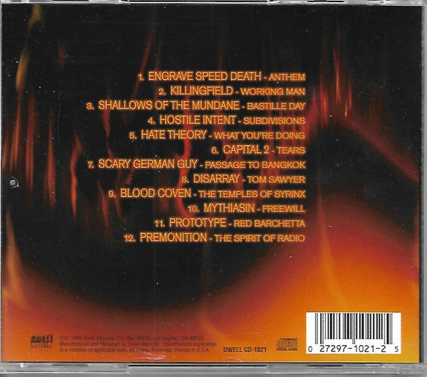 Various : Red Star - Tribute To Rush (CD, Tri)