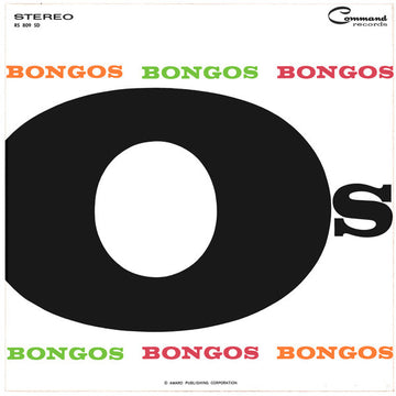 Los Admiradores : Bongos (LP, Album, RE)