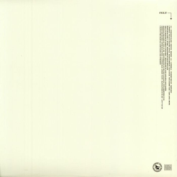 Felt : Crumbling The Antiseptic Beauty (LP, Album, Ltd, RE, Gat)