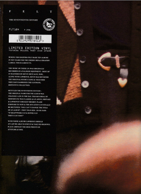 Felt : The Seventeenth Century (LP, Album, Ltd, RE)