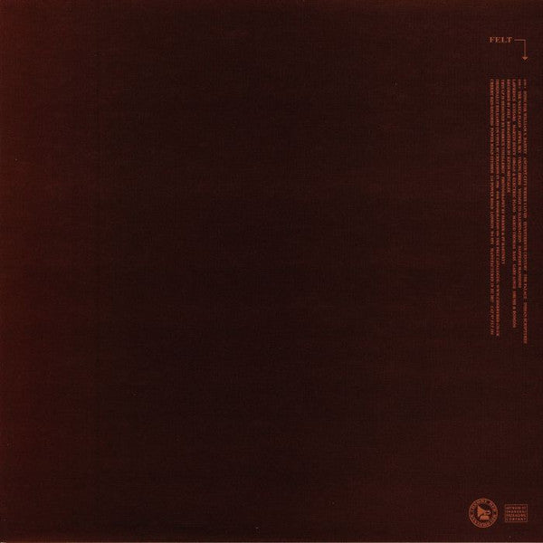 Felt : The Seventeenth Century (LP, Album, Ltd, RE)
