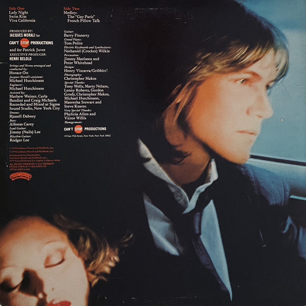 Patrick Juvet : Lady Night (LP, Album, San)