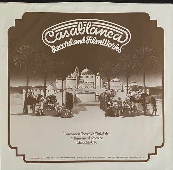 Patrick Juvet : Lady Night (LP, Album, San)