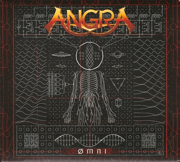 Angra : ØMNI (CD, Album, Dig)