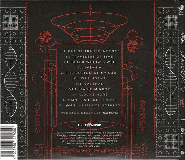 Angra : ØMNI (CD, Album, Dig)