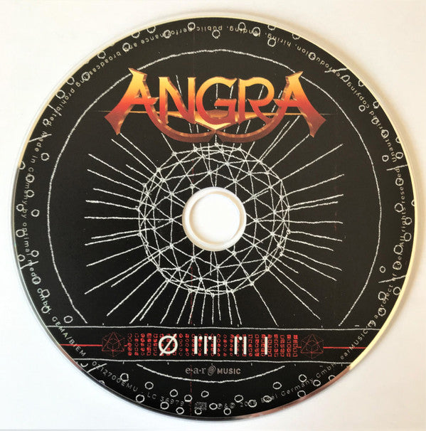 Angra : ØMNI (CD, Album, Dig)