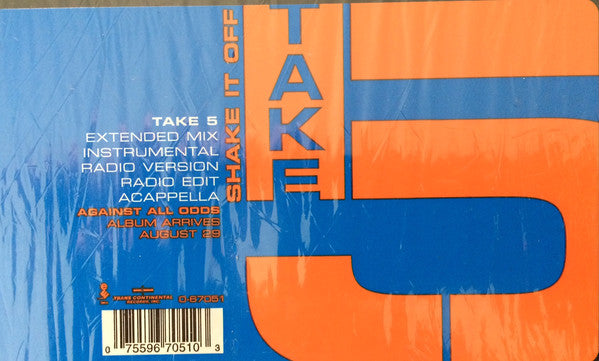 Take 5 : Shake It Off (12")