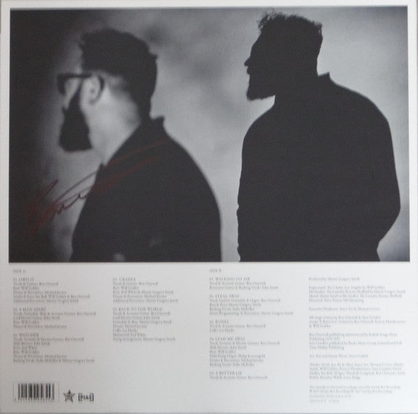 Ben Ottewell : A Man Apart (LP, Album, Bla)