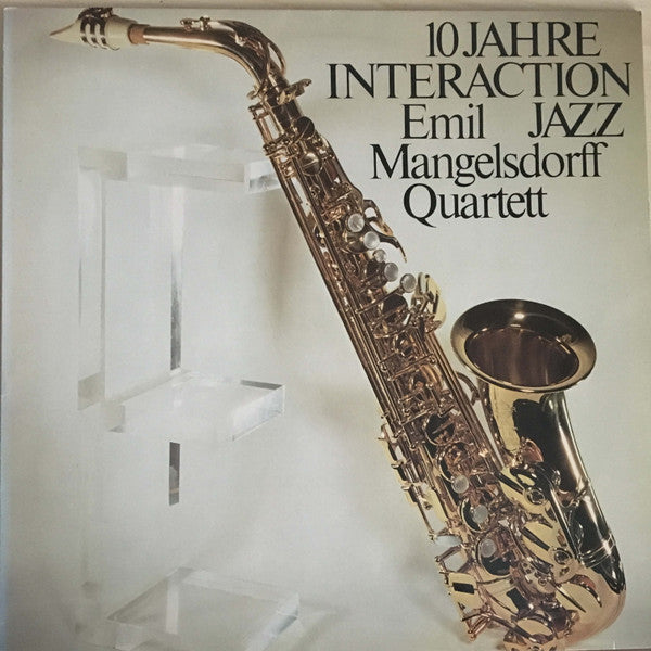Emil Mangelsdorff Quartett : 10 Jahre Interaction Jazz (LP, Album)