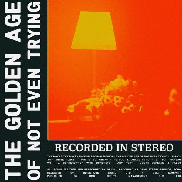 Dead! (2) : The Golden Age Of Not Even Trying (CD, Album)