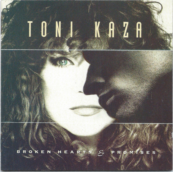 Toni Kaza : Broken Hearts And Promises (CD, Album)