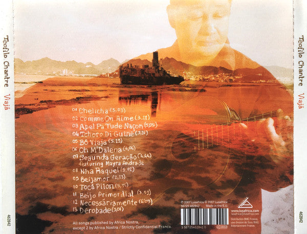 Teofilo Chantre : Viaja (CD, Album)