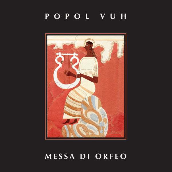 Popol Vuh : Messa Di Orfeo (LP, Album, RSD, Ltd, RE, Ora)