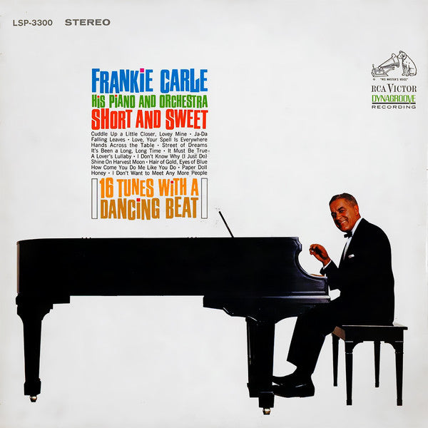 Frankie Carle And His Orchestra : Short And Sweet (LP, Album)