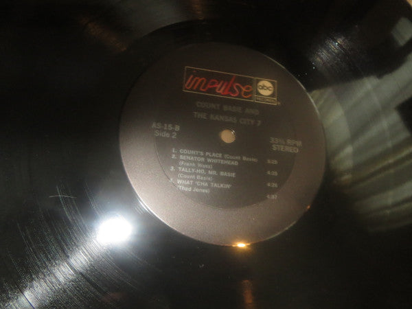 Count Basie And The Kansas City 7* : Count Basie And The Kansas City 7 (LP, Album, RE)
