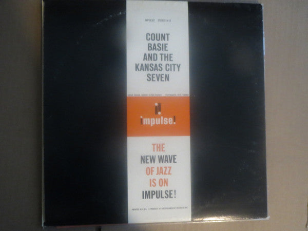 Count Basie And The Kansas City 7* : Count Basie And The Kansas City 7 (LP, Album, RE)