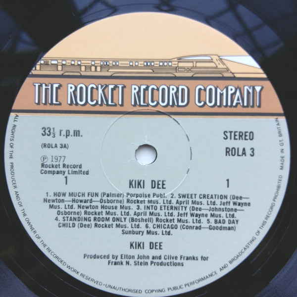 Kiki Dee : Kiki Dee (LP, Album, Gat)