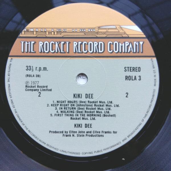 Kiki Dee : Kiki Dee (LP, Album, Gat)