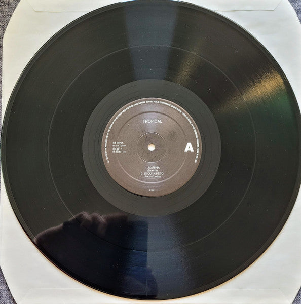 Tropical (4) : Si Qui'n Fêto (LP)