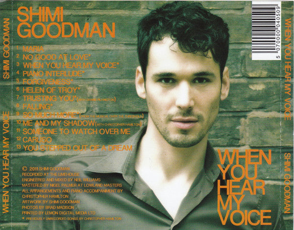 Shimi Goodman : When You Hear My Voice (CD, Album)
