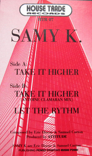 Samy K : Take It Higher (12")