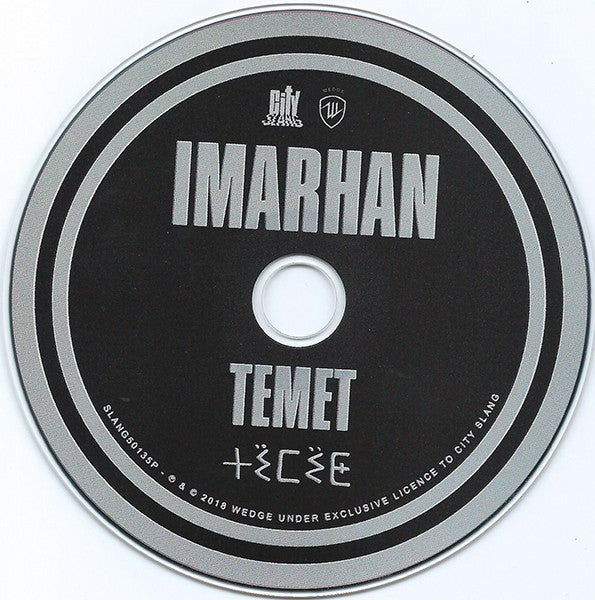 Imarhan (2) : Temet (CD, Album, Promo)
