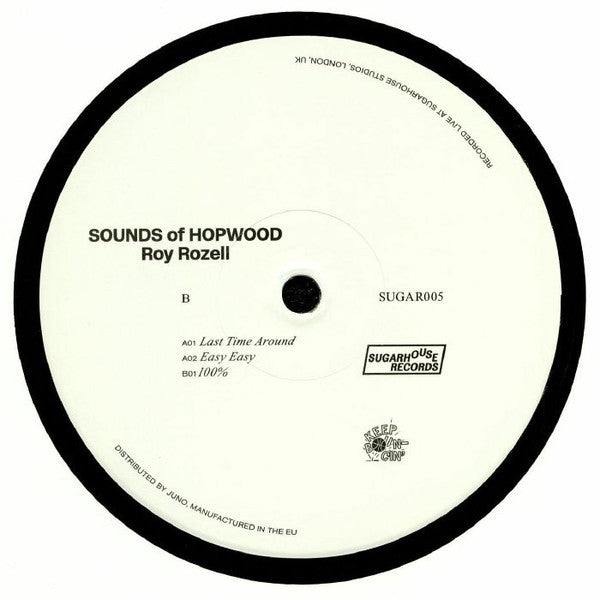 Roy Rozell : Sounds Of Hopwood  (12")