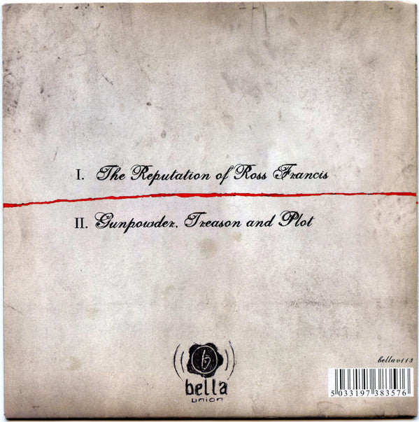 My Latest Novel : The Reputation Of Ross Francis (7", Single)