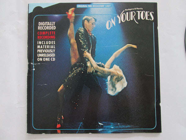 Various : On Your Toes (Original 1983 Broadway Cast) (CD)