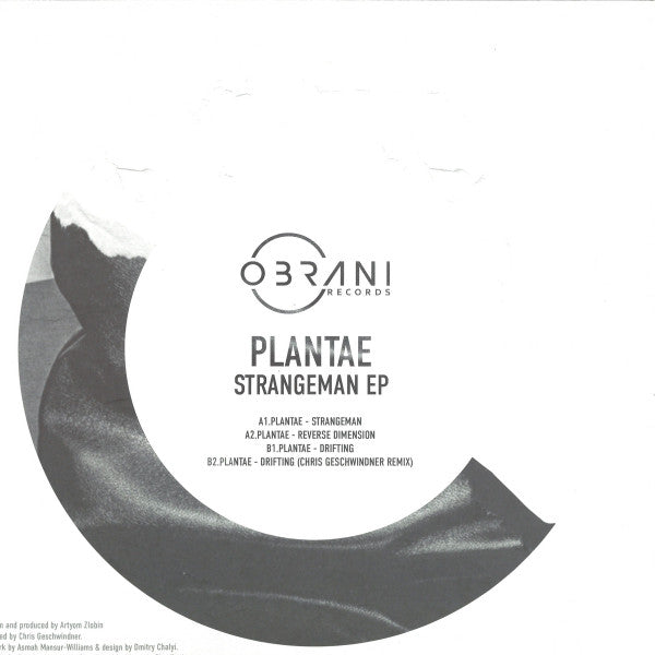 Plantae : Strangeman (12", EP)