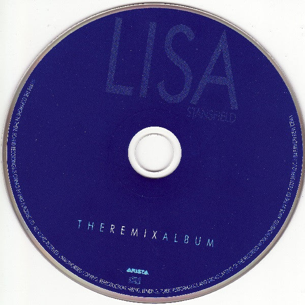Lisa Stansfield : The Remix Album (CD, Album, Comp)