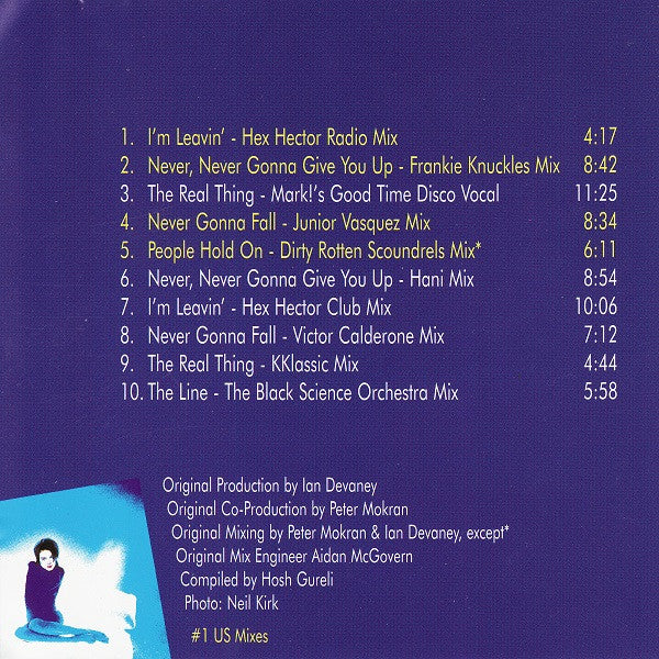 Lisa Stansfield : The Remix Album (CD, Album, Comp)