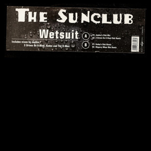 The Sunclub : Wetsuit (12")