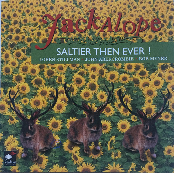 Jackalope (3) : Saltier Then Ever! (CD, Album)