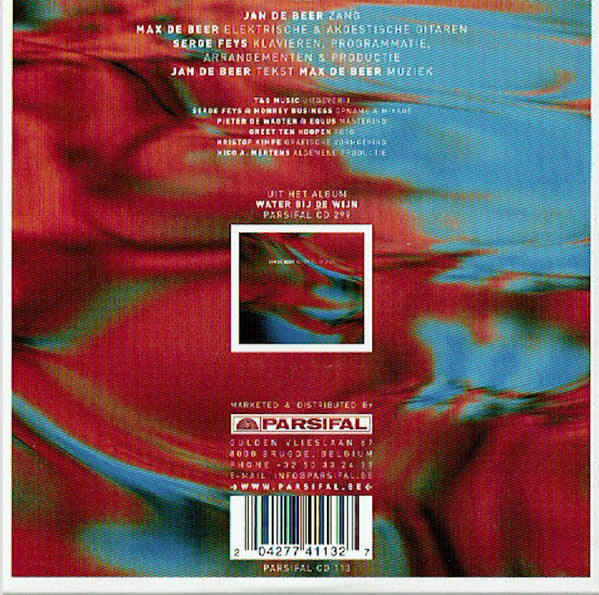 Jan de Beer : Boeddha Van Hout (CD, Single)