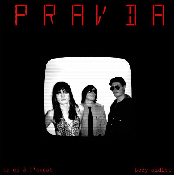 Pravda vs. Kwartz : Untitled (12")