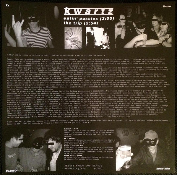 Pravda vs. Kwartz : Untitled (12")