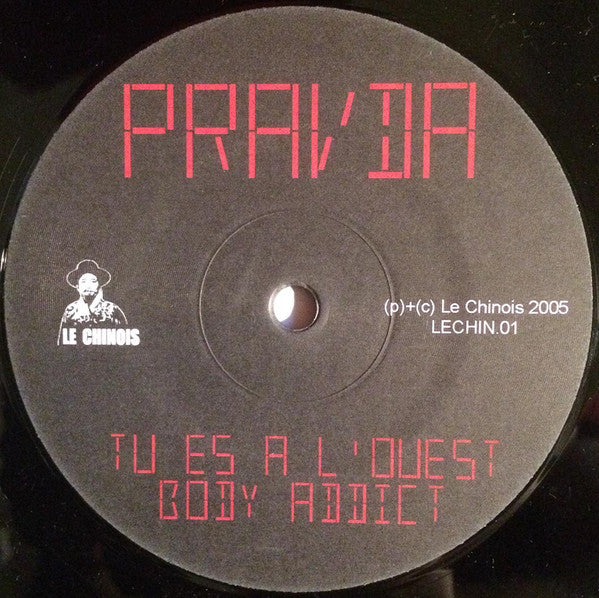 Pravda vs. Kwartz : Untitled (12")