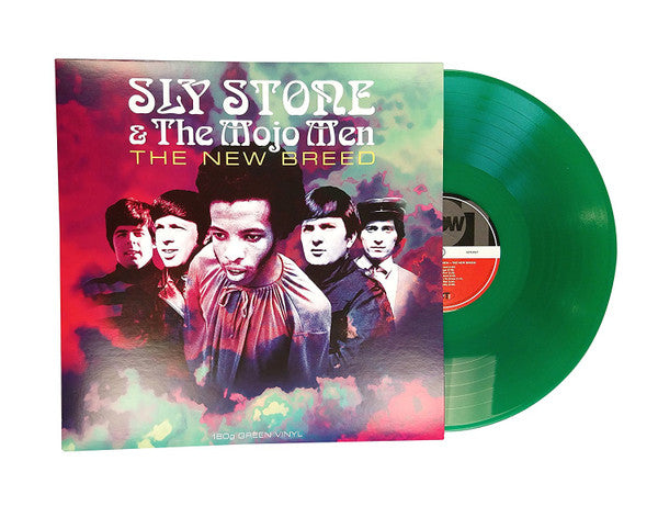 Sly Stone & The Mojo Men : The New Breed (LP, Comp, 180)
