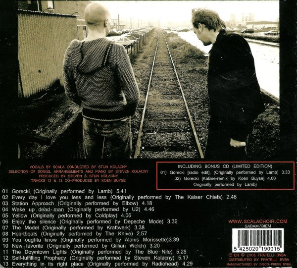 Scala & Kolacny Brothers : It All Leads To This (2xCD, Album, Ltd, Dig)